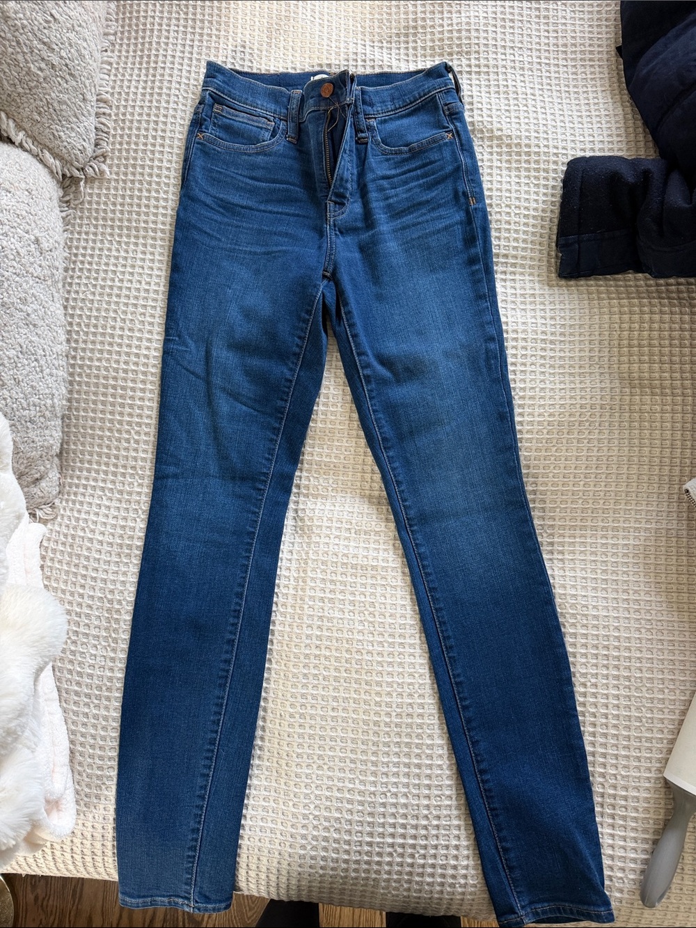 Madewell Indigo Skinny Jeans